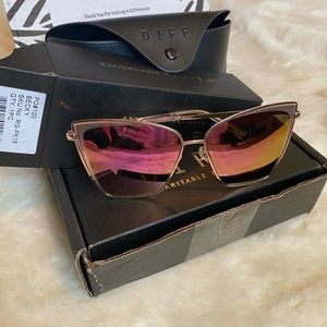 Brand New Diff Becky Sunglasses